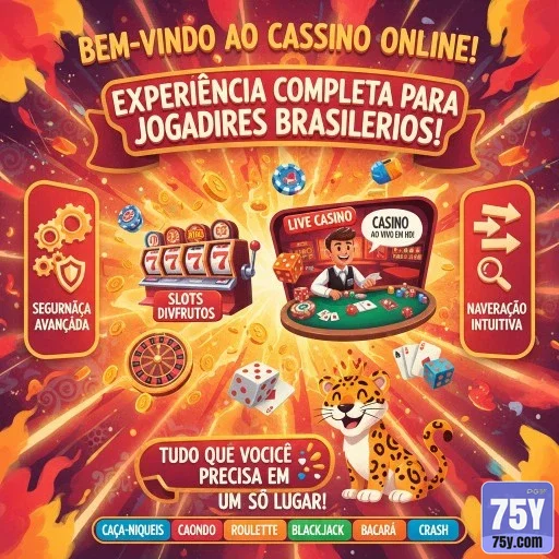 75y.com - experimentar a avançada interface premium