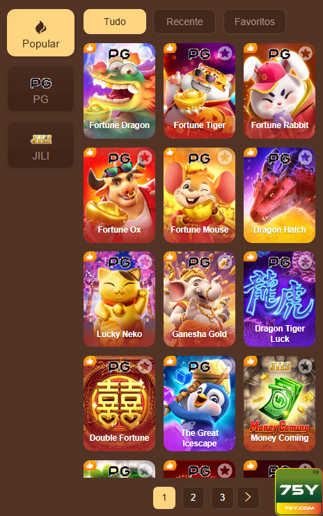 Jogos Certificados 75y.com