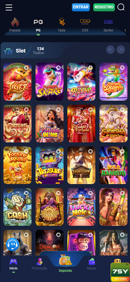 Prêmios Jogos 75y.com